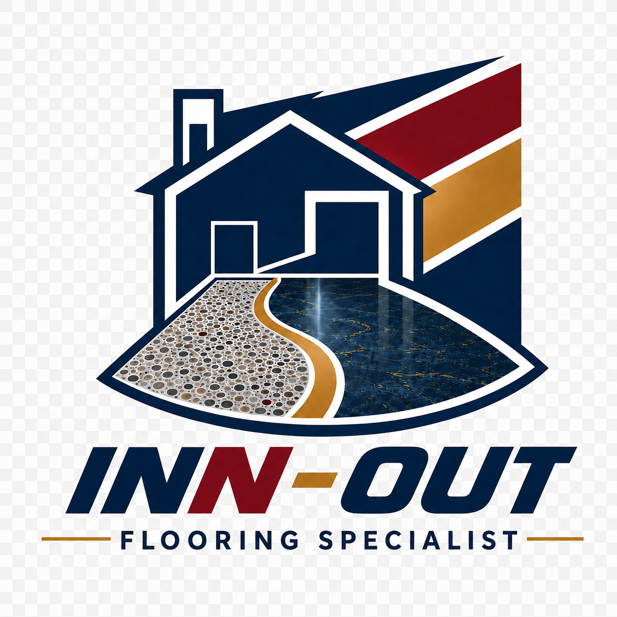 INN-OUT Flooring Specialist logo